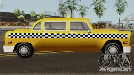 New Cabbie para GTA San Andreas