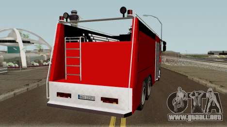 Iveco Trakker Pompieri - Romanian Firetruck para GTA San Andreas