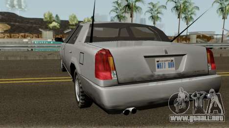 Lincoln Town Car (SA Style) V1 para GTA San Andreas