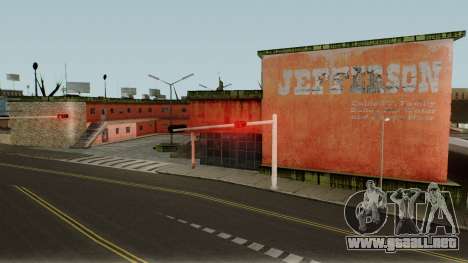 Jefferson Motel Retextured (MipMap) para GTA San Andreas