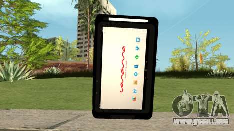 Tablet Canaima para GTA San Andreas