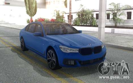 BMW M760LI para GTA San Andreas