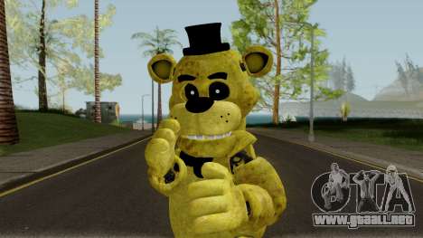 FNaF Golden Freddy para GTA San Andreas