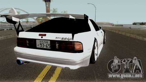 Mazda FC3S Re-Amemiya v1 Edited para GTA San Andreas