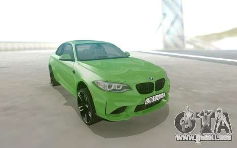 BMW M2 para GTA San Andreas