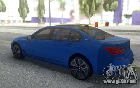 BMW M760LI para GTA San Andreas
