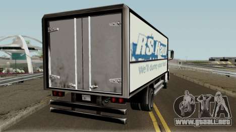 DFT-30 Box Truck (4x2) para GTA San Andreas