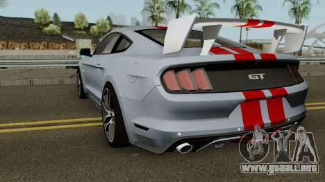 Ford Mustang GT 2014 para GTA San Andreas