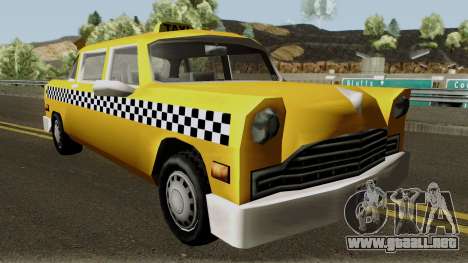 New Cabbie para GTA San Andreas