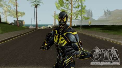 Black Racer (Flash God) From DC Unchained para GTA San Andreas