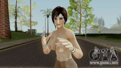 Mila Topless (Aerobic Mod) Dead Or Alive 5 Last para GTA San Andreas