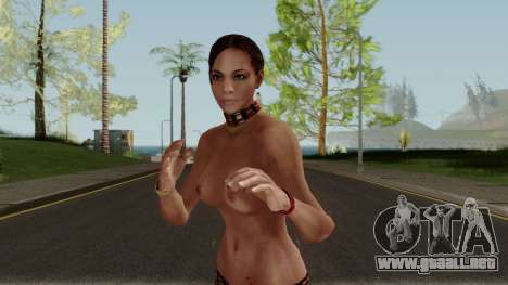 Shiva Alomar Nude para GTA San Andreas