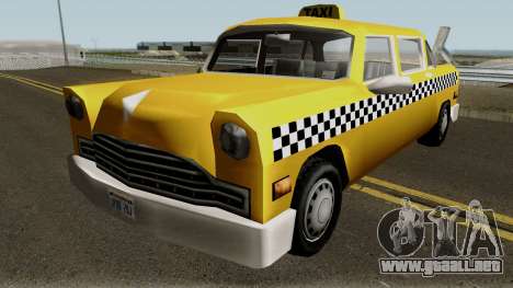 New Cabbie para GTA San Andreas