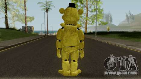 FNaF Golden Freddy para GTA San Andreas