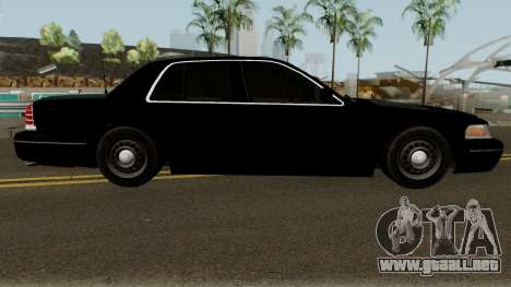 Ford Crown Victoria FBI 2003 para GTA San Andreas