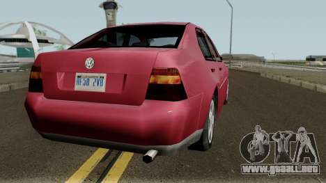 Volkswagen Jetta Clasico (SA Style) para GTA San Andreas