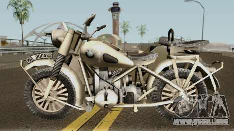 BMW R75 para GTA San Andreas