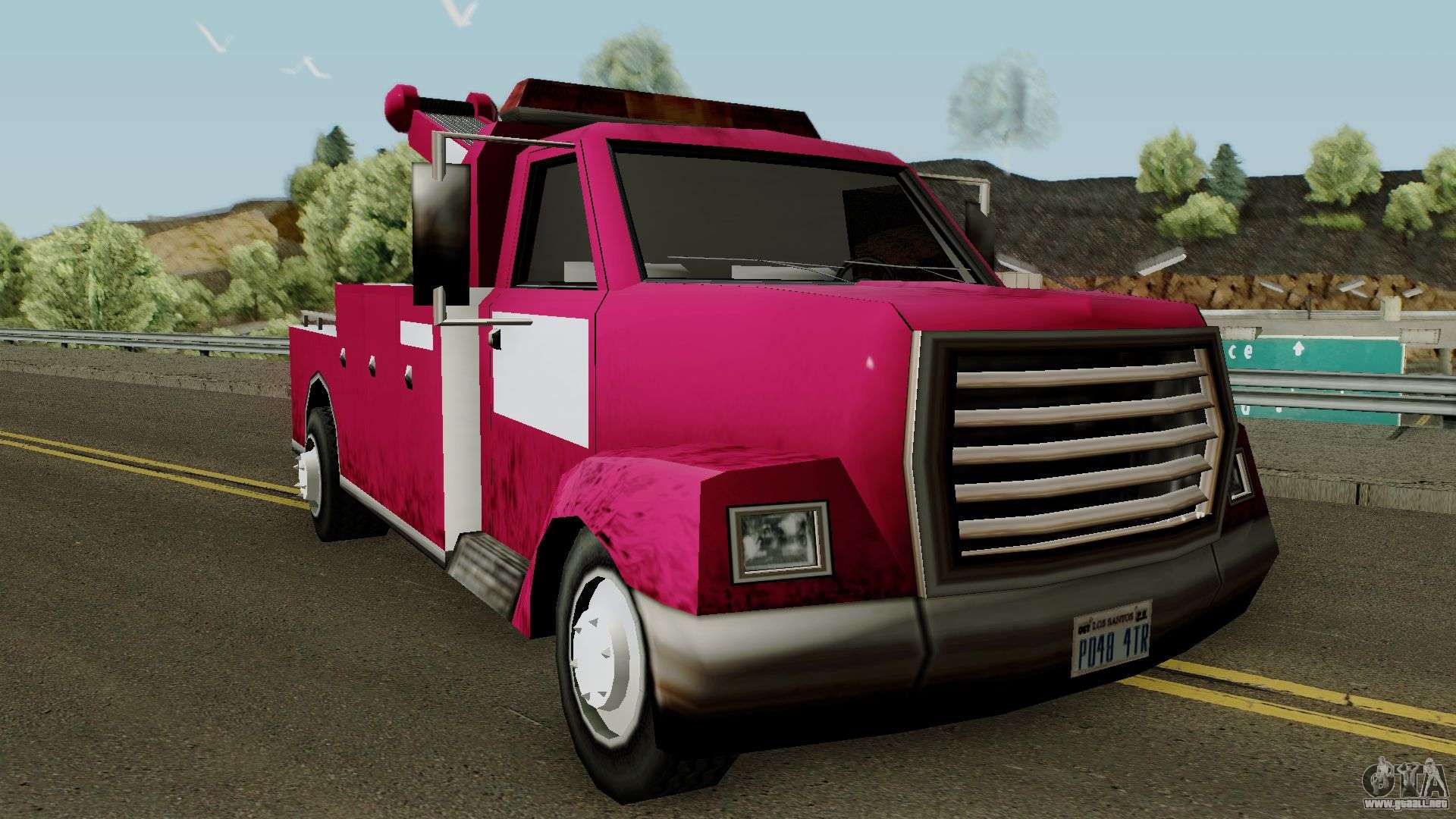 Tow Truck para GTA San Andreas