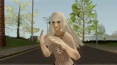 Lili Takken7 Updated (Blonde) para GTA San Andreas