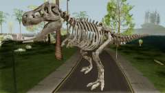 Skeletal TRex from ARK SE para GTA San Andreas