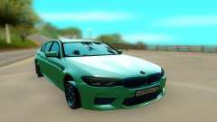 BMW M5 F90 Green para GTA San Andreas