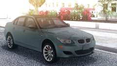 BMW M5 E60 Grey para GTA San Andreas