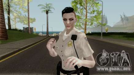 GTA Online Random Skin 5: Sahp Female Officer para GTA San Andreas