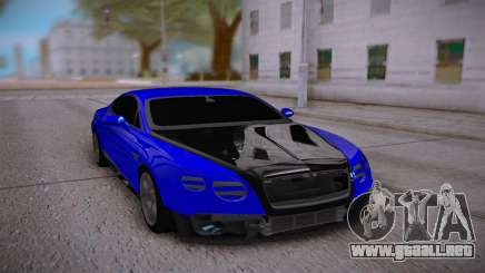 Bentley Continental Sport para GTA San Andreas