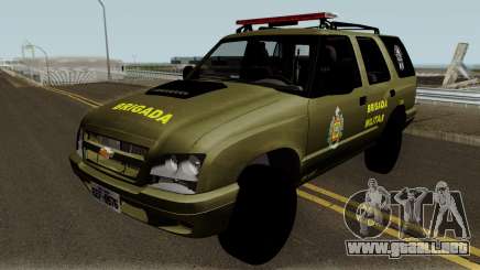 Chevrolet Blazer Brasilian Police para GTA San Andreas