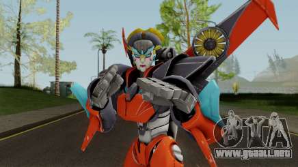 Transformers Windblade para GTA San Andreas