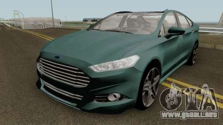 Ford Fusion Styling Package 2014 para GTA San Andreas