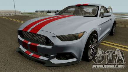 Ford Mustang GT 2014 para GTA San Andreas