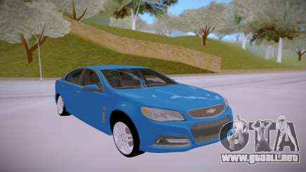 Chevrolet SS 2014 para GTA San Andreas