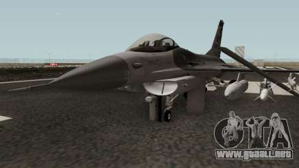 F-16C Fighting Falcon HQ para GTA San Andreas