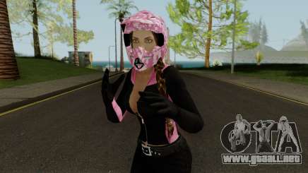 Nicole Biker para GTA San Andreas