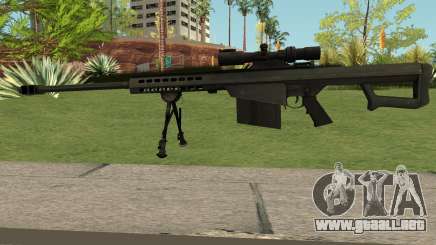 New Sniper Rifle Black para GTA San Andreas