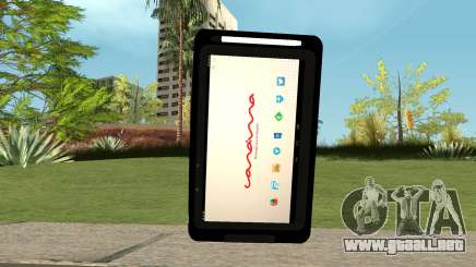 Tablet Canaima para GTA San Andreas