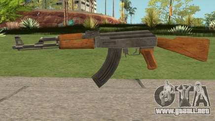 New AK47 HQ para GTA San Andreas