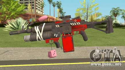 Harley Gun para GTA San Andreas