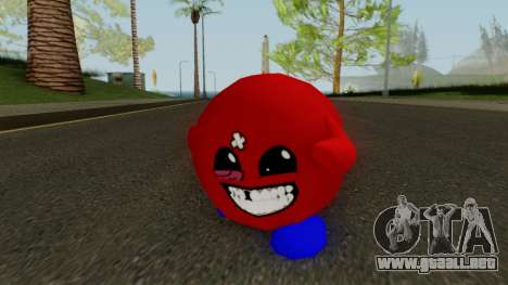 Round Meat Boy para GTA San Andreas