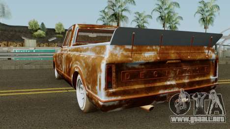 Chevrolet C-10 Custom Pickup Beater 1967 para GTA San Andreas