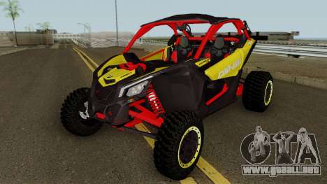 Can-Am Maverick X3 para GTA San Andreas