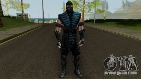 Cryomancer Sub-Zero MKXM para GTA San Andreas