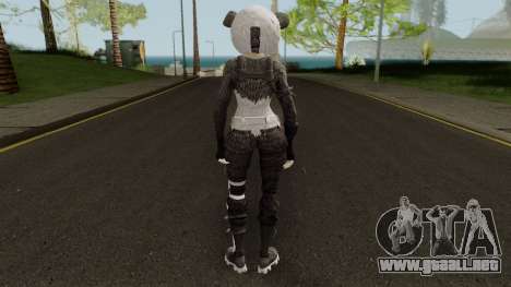 Fortnite Female Panda Team Leader para GTA San Andreas