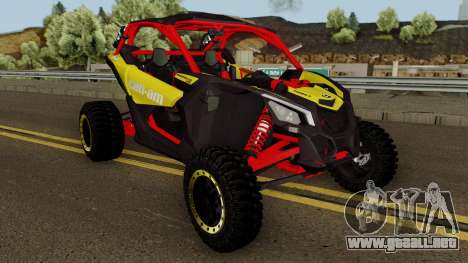 Can-Am Maverick X3 para GTA San Andreas