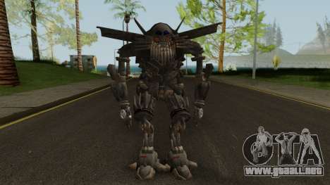 Transformers ROTF Jetfire para GTA San Andreas