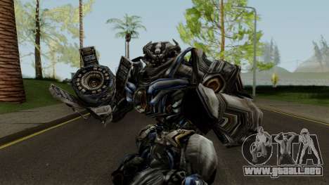 Transformers AOE Galvatron para GTA San Andreas