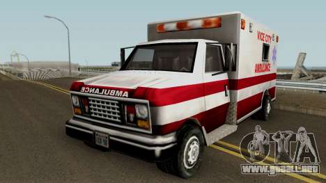 Ambulance from Vice City para GTA San Andreas