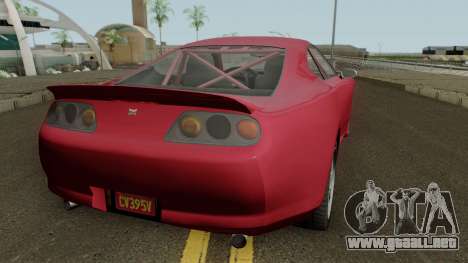 Dinka Jester Classic (r2) GTA V para GTA San Andreas