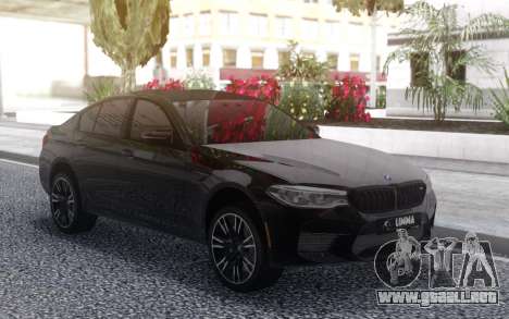 BMW F90 para GTA San Andreas